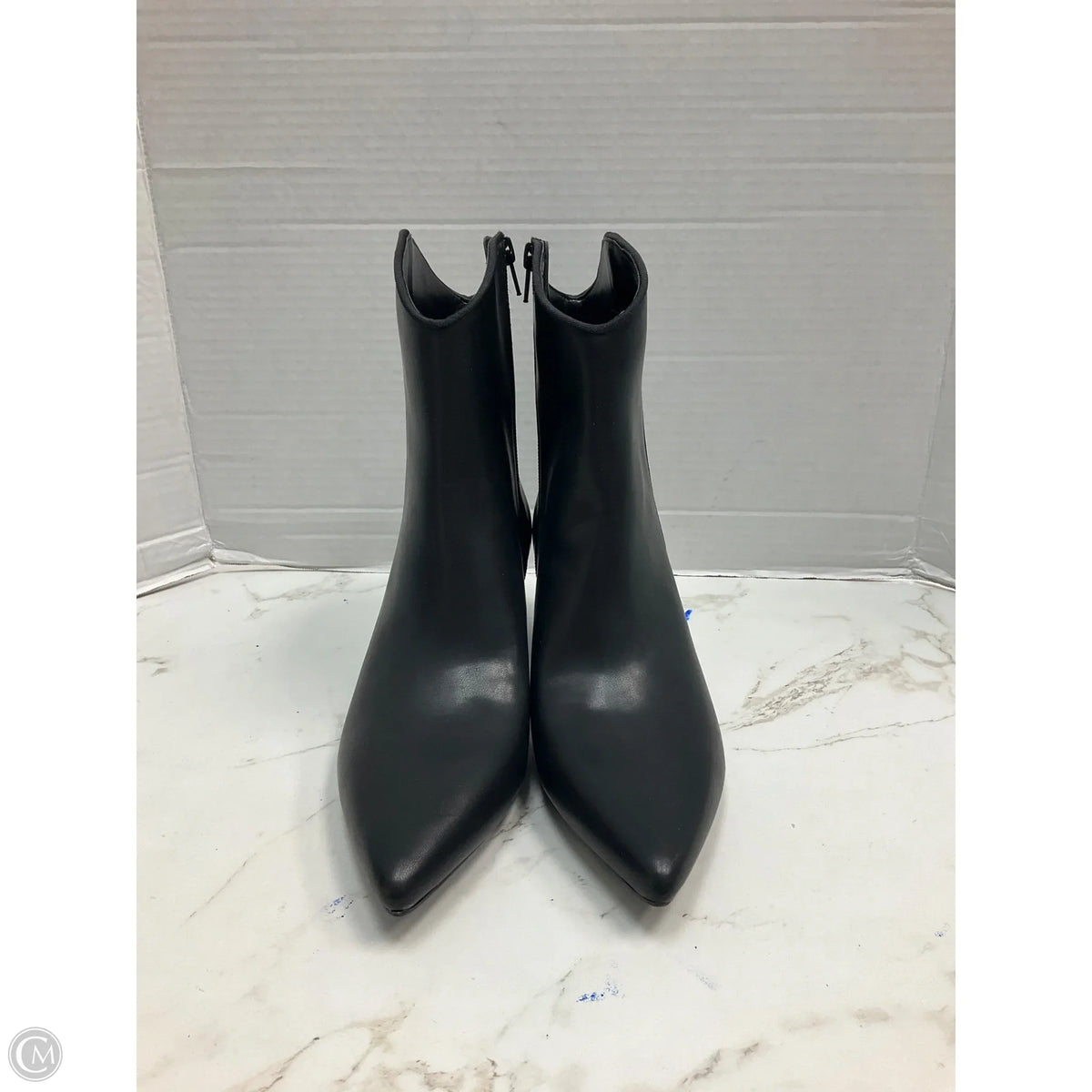 Boots Ankle Heels By On 34th In Black, Size: 8