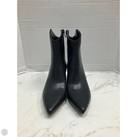 Boots Ankle Heels By On 34th In Black, Size: 8