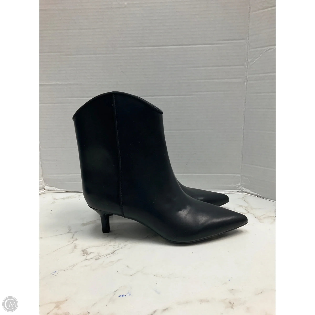 Boots Ankle Heels By On 34th In Black, Size: 8
