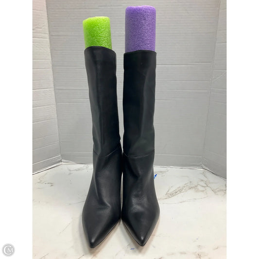 Boots Ankle Heels By Lauren By Ralph Lauren In Black, Size: 10