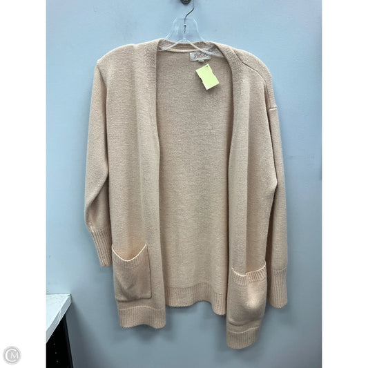 Sweater Cardigan By Listicle In Tan, Size: S