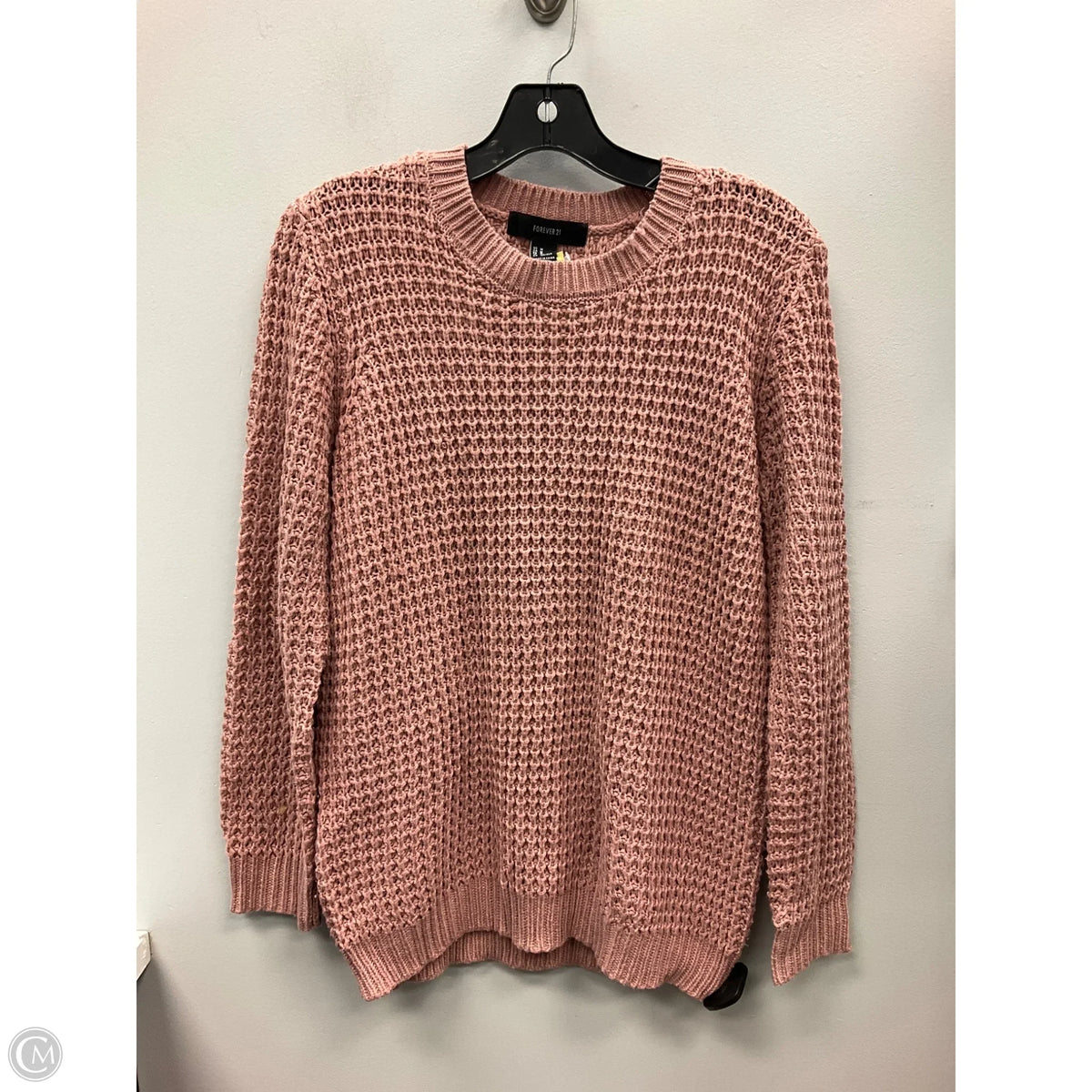 Sweater By Forever 21 In Pink, Size: M