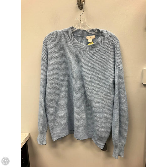 Sweater By H&m In Blue, Size: L