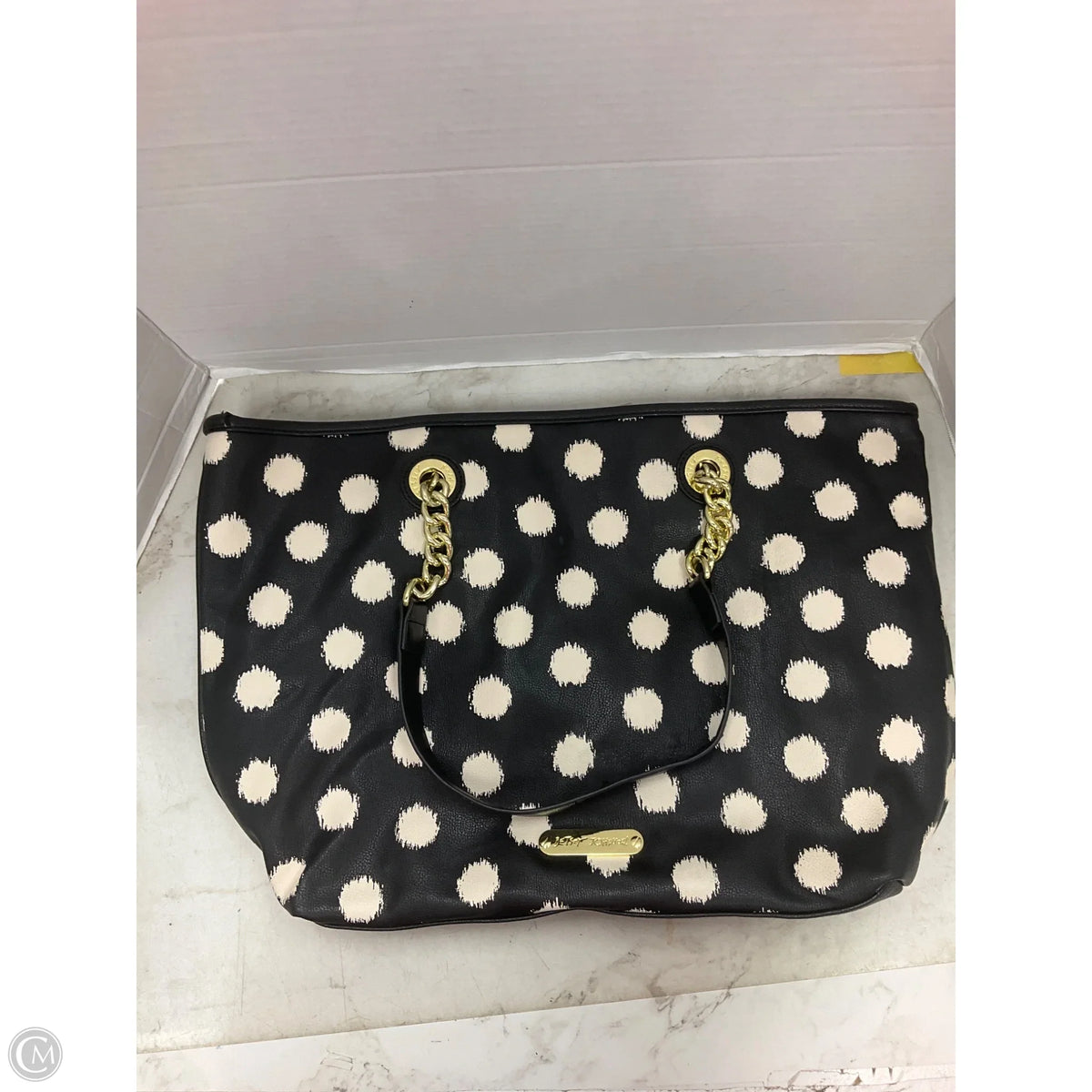 Handbag By Betsey Johnson, Size: Large