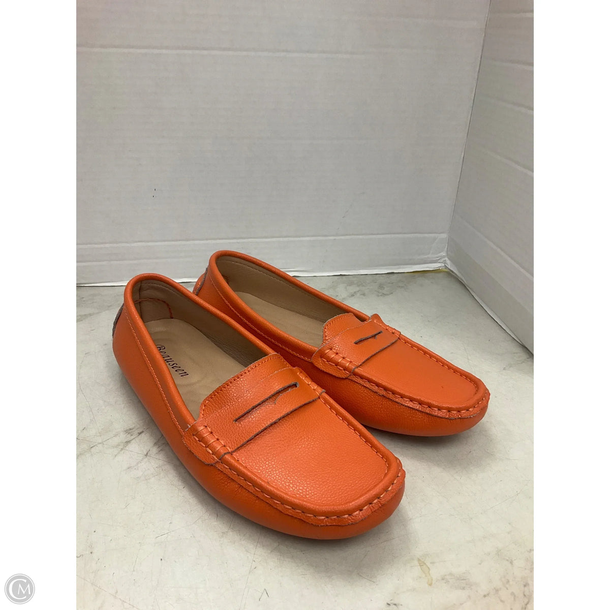 Shoes Flats By beauseen In Orange, Size: 9