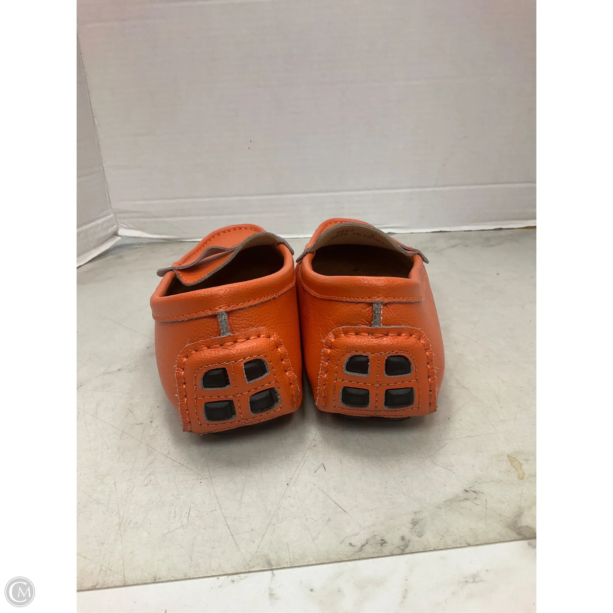 Shoes Flats By beauseen In Orange, Size: 9