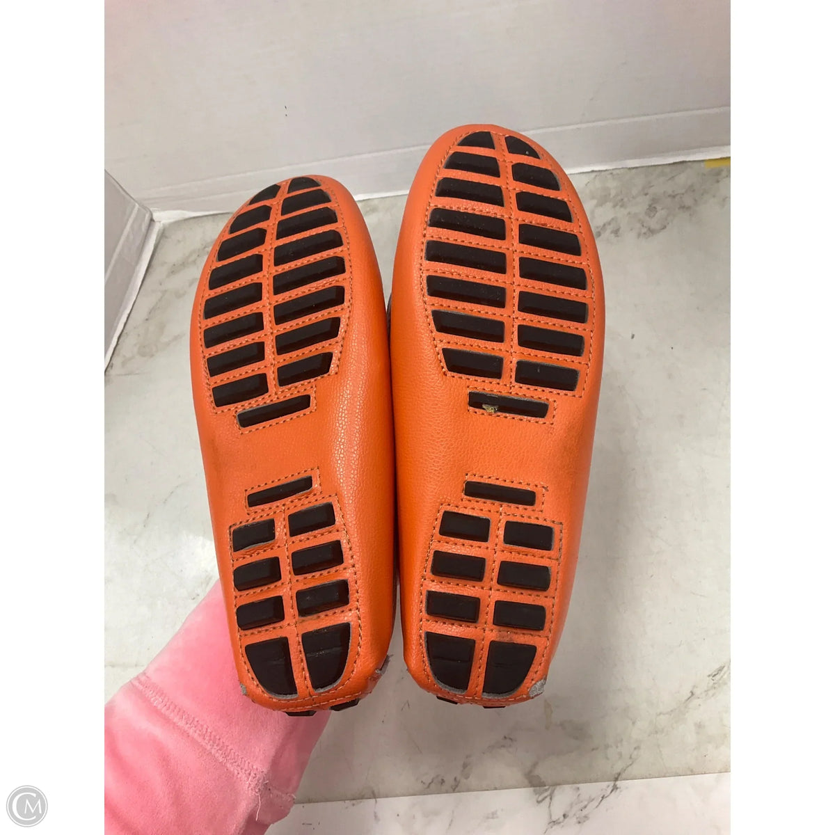 Shoes Flats By beauseen In Orange, Size: 9