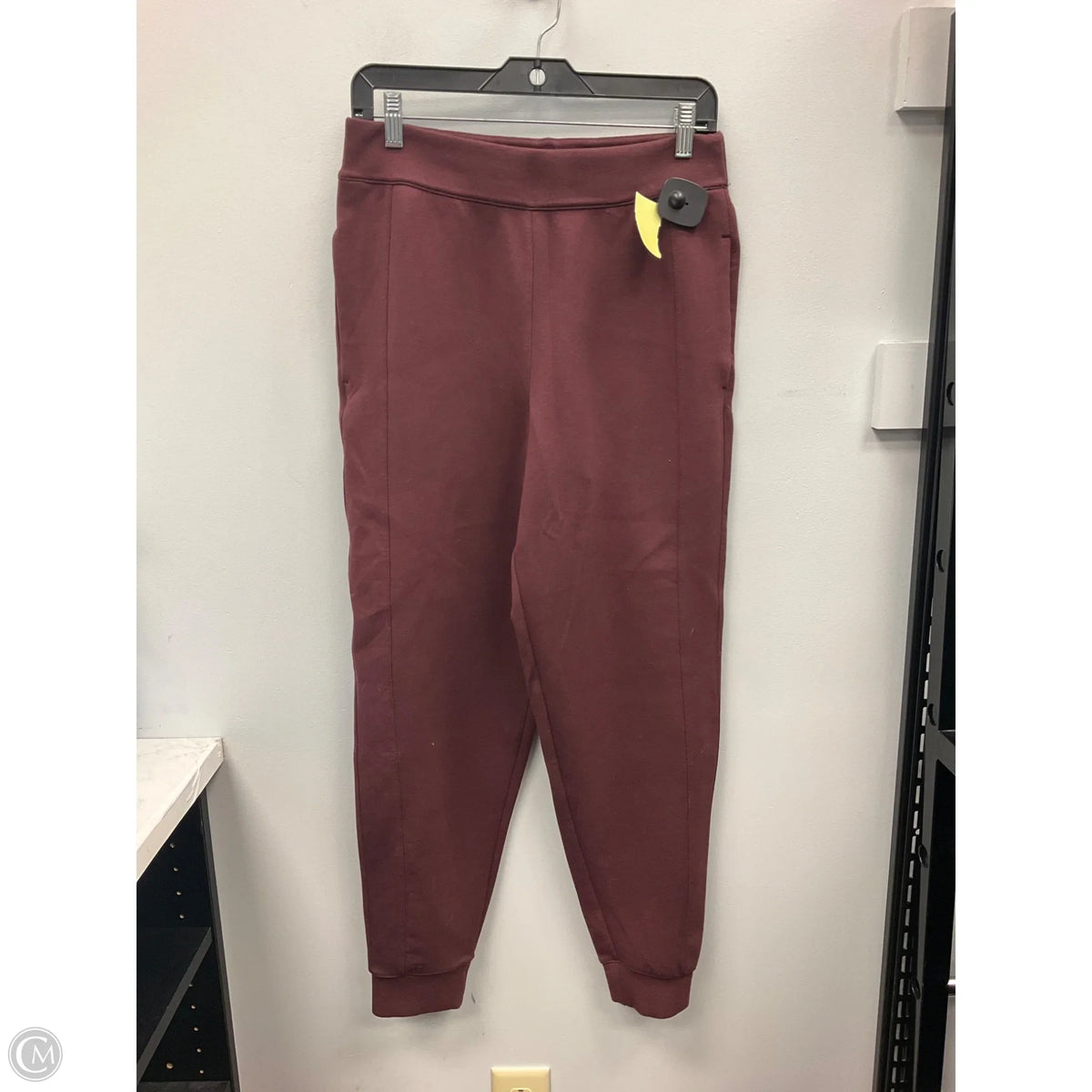 Athletic Pants By Nike In Maroon, Size: M