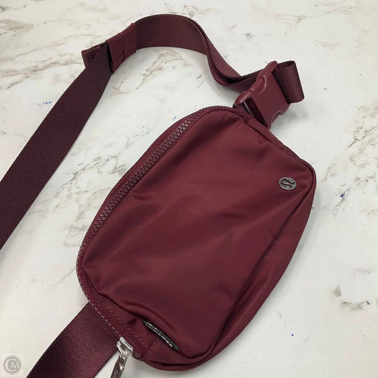 Belt Bag By Lululemon, Size: Small