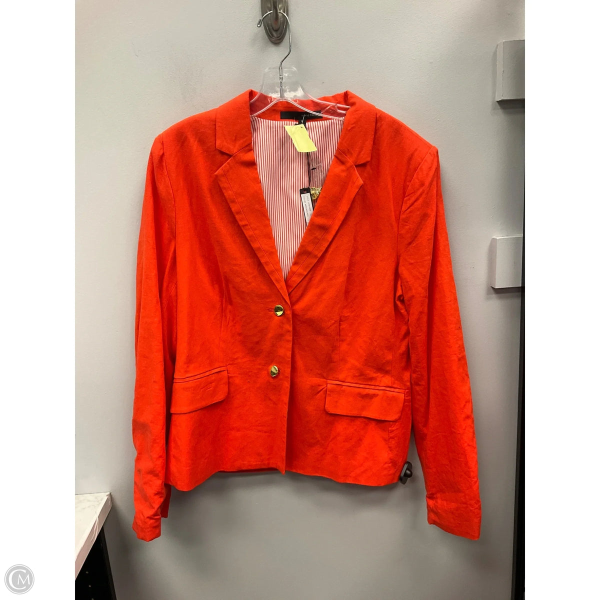 Blazer By Harve Bernard In Orange, Size: 12