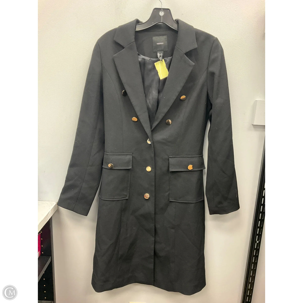 Jacket Other By Forever 21 In Black, Size: S