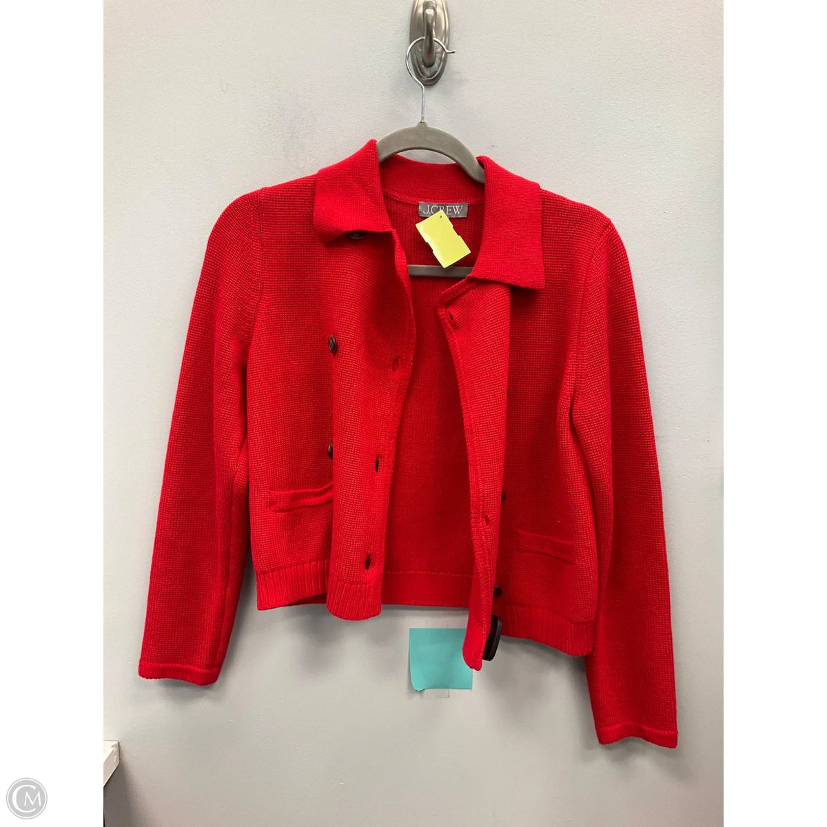 Sweater By J. Crew In Red, Size: Xs