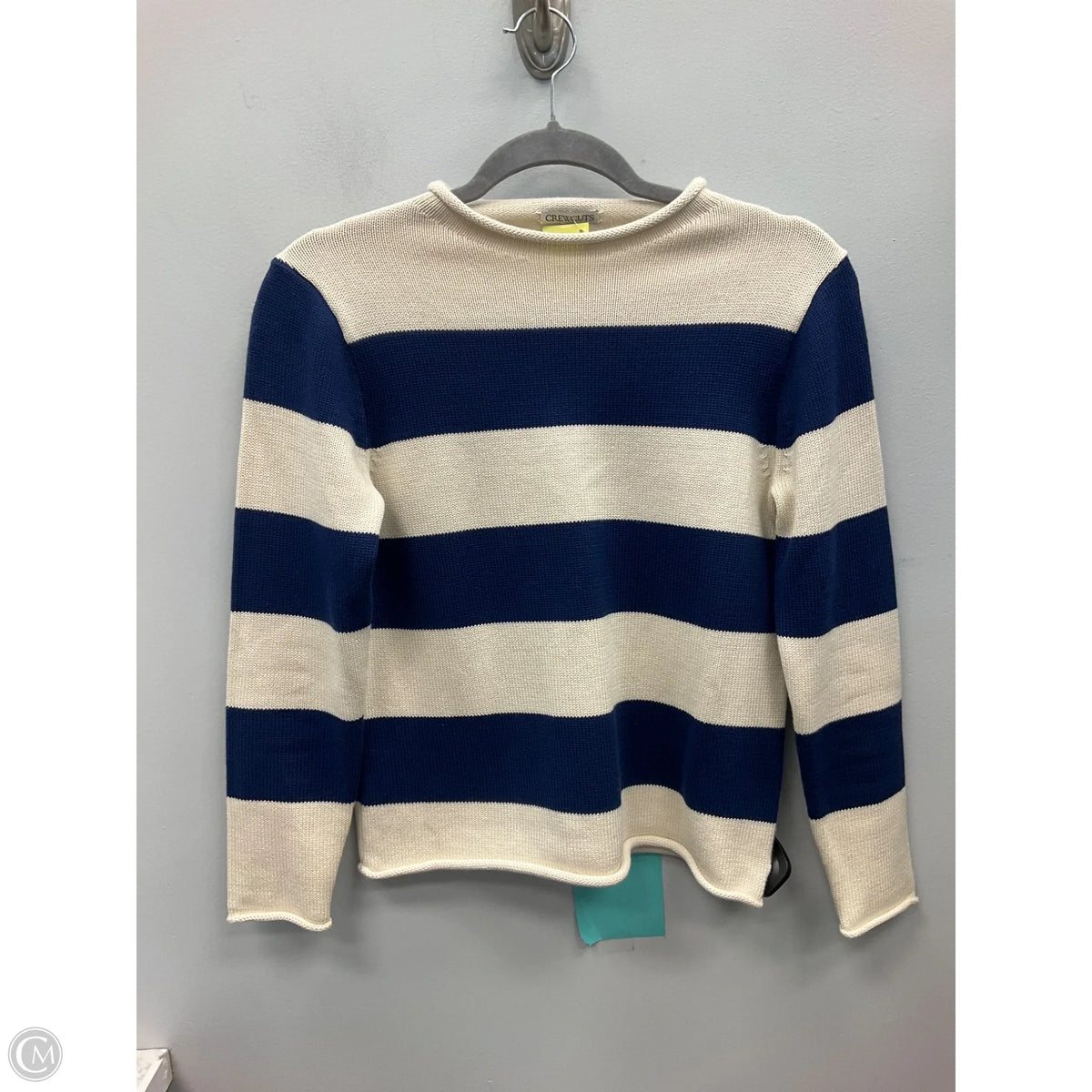 Sweater By J. Crew In Striped Pattern, Size: L