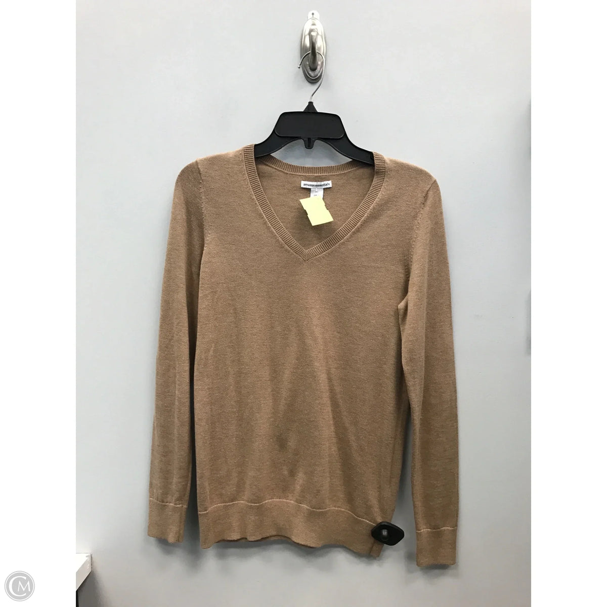 Top Long Sleeve By Amazon Essentials In Brown, Size: Xs
