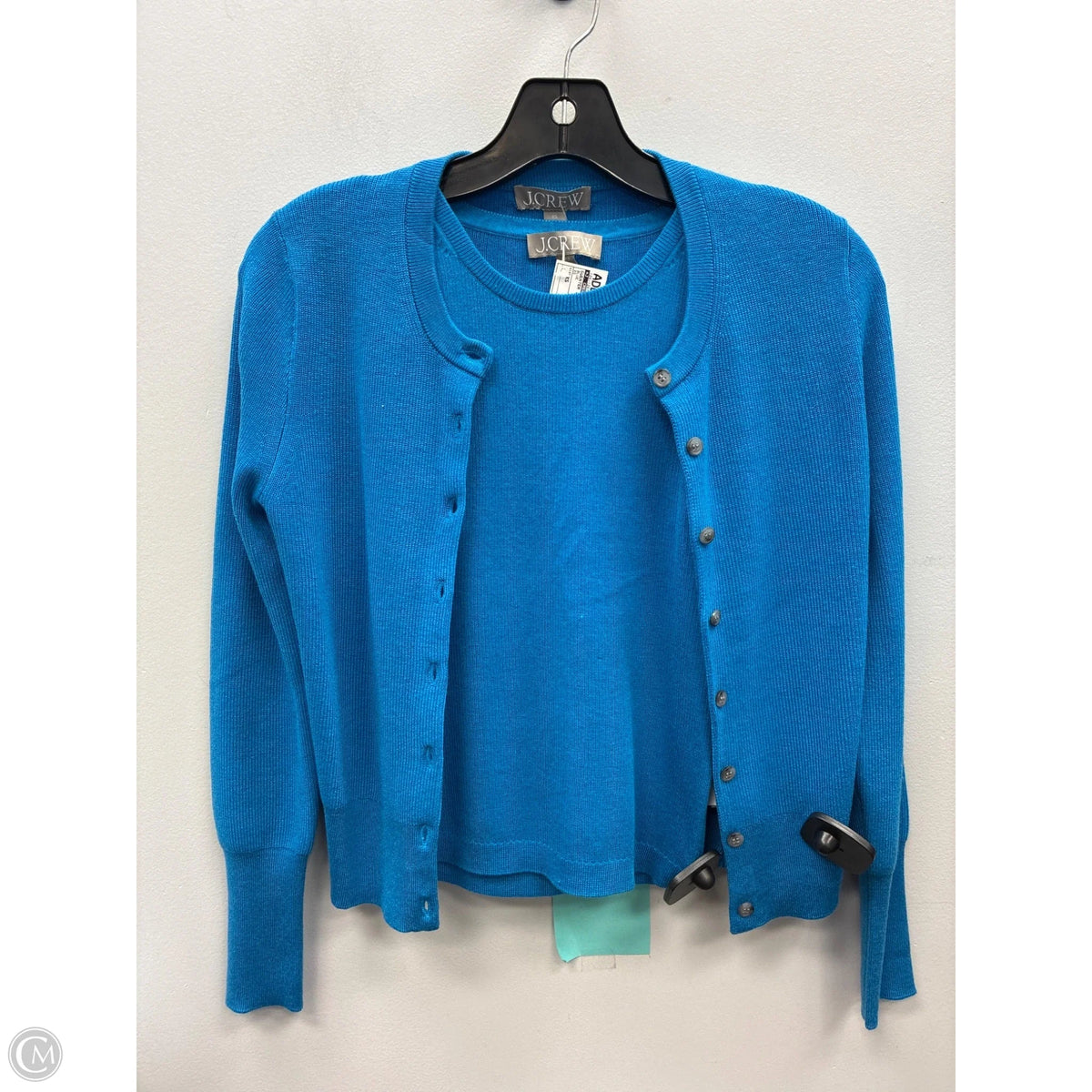 Sweater 2pc By J. Crew In Blue, Size: Xs