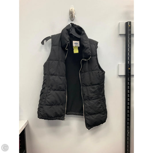 Vest Puffer & Quilted By Old Navy In Black, Size: M