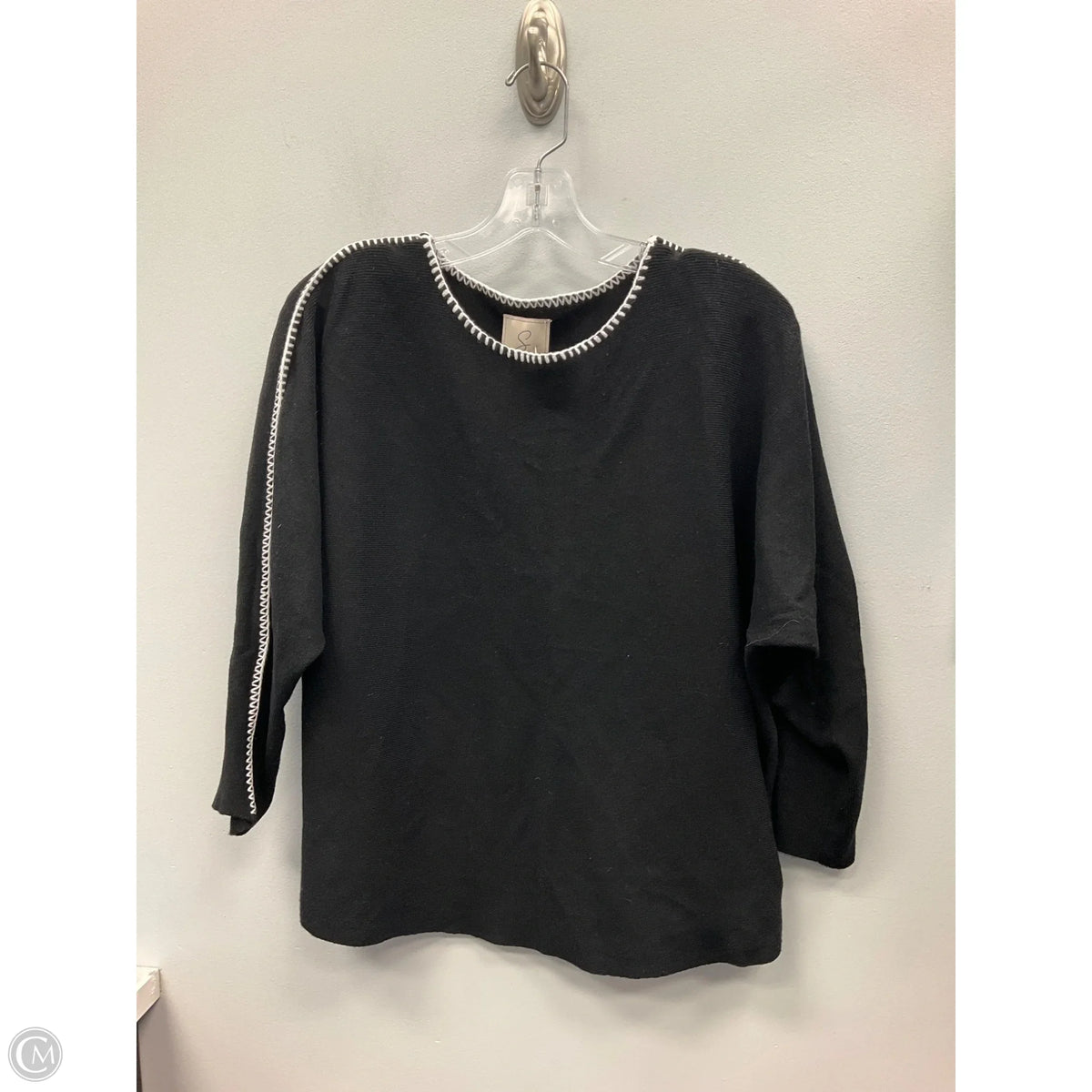 Sweater By Sioni In Black, Size: Xl