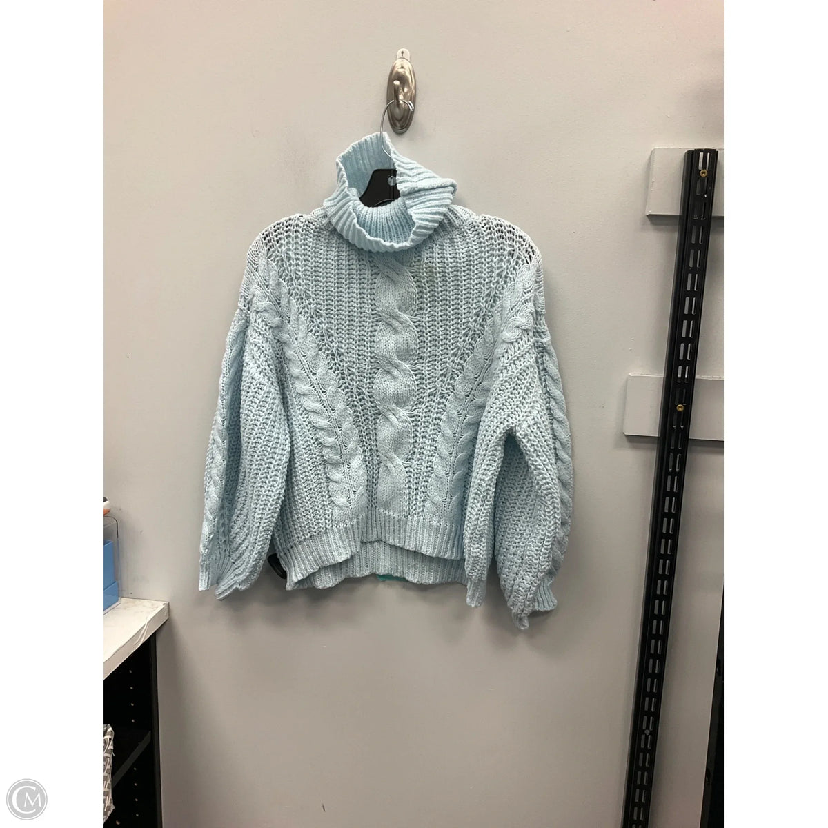 Sweater By Clothes Mentor In Blue, Size: S