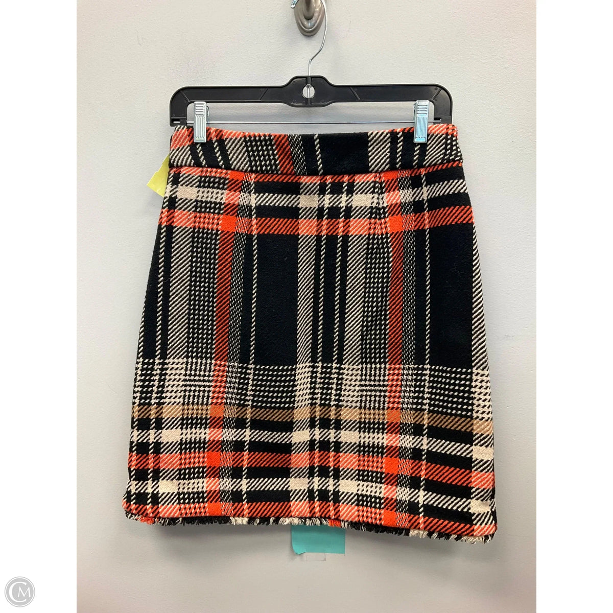 Skirt Mini & Short By Ann Taylor In Plaid Pattern, Size: 2