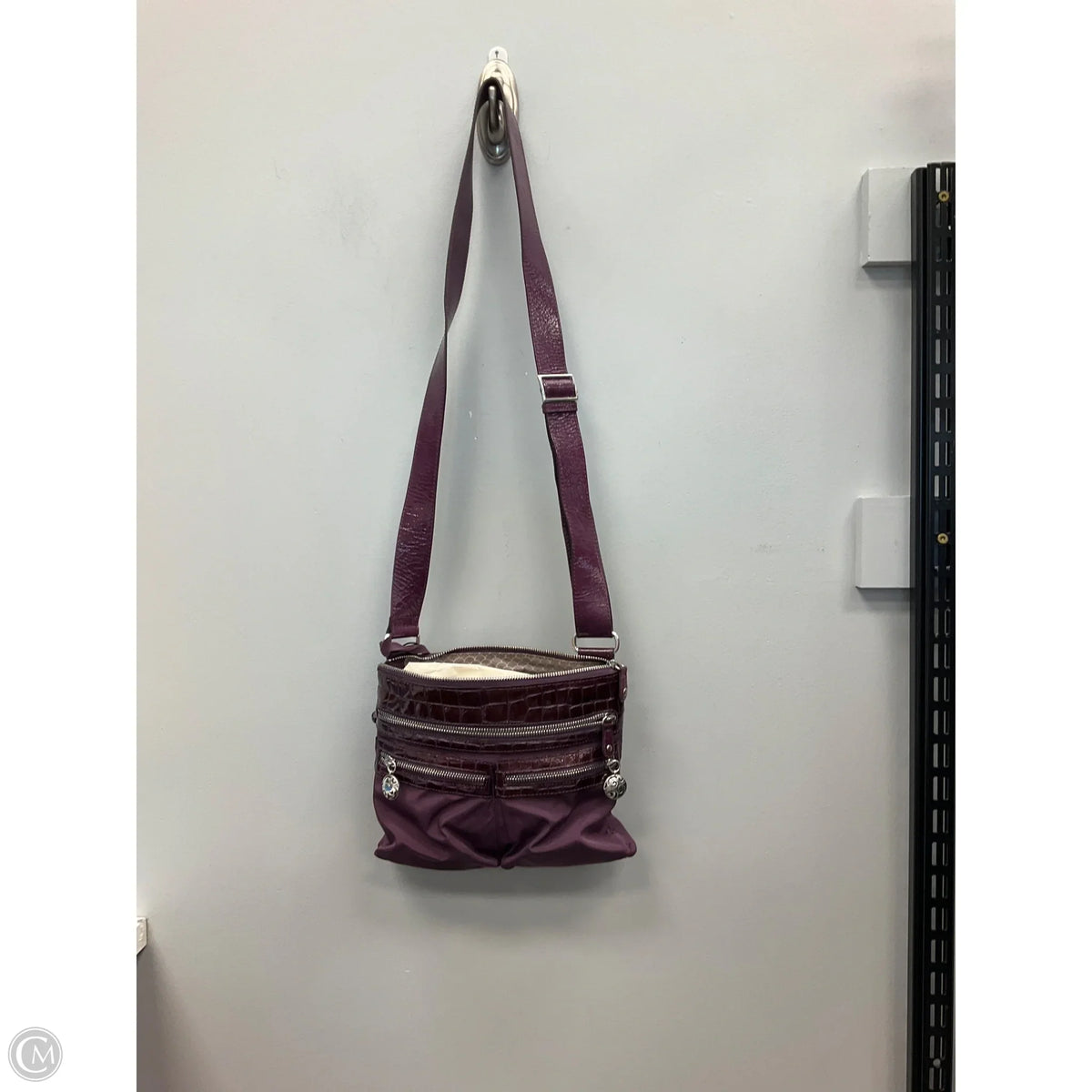 Handbag Designer By Brighton, Size: Medium