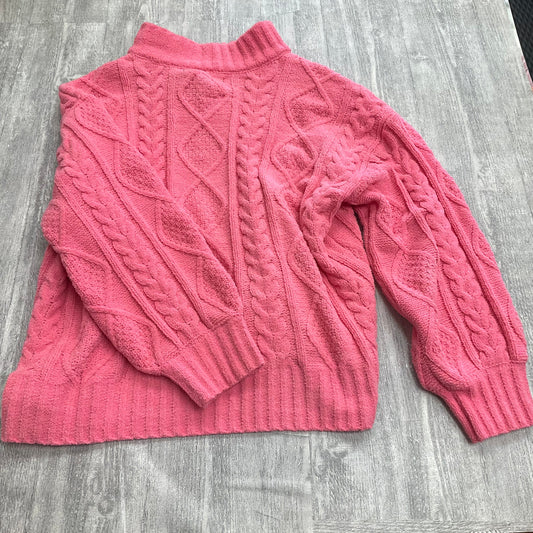 Sweater By Boston Proper In Pink, Size: L