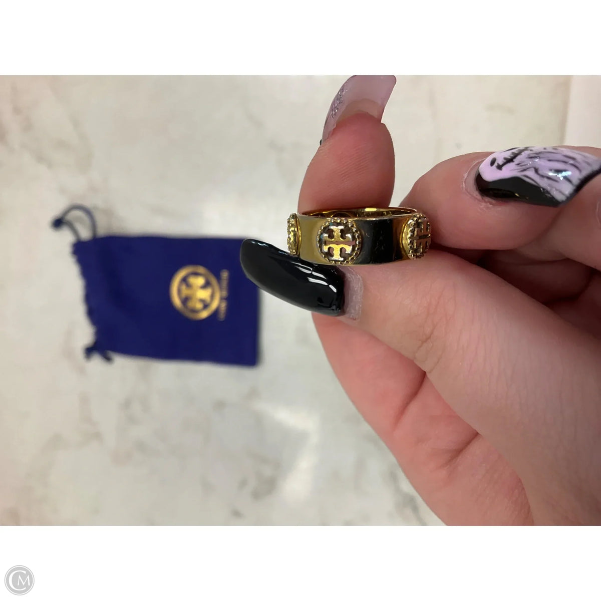 Ring Designer By Tory Burch size 8