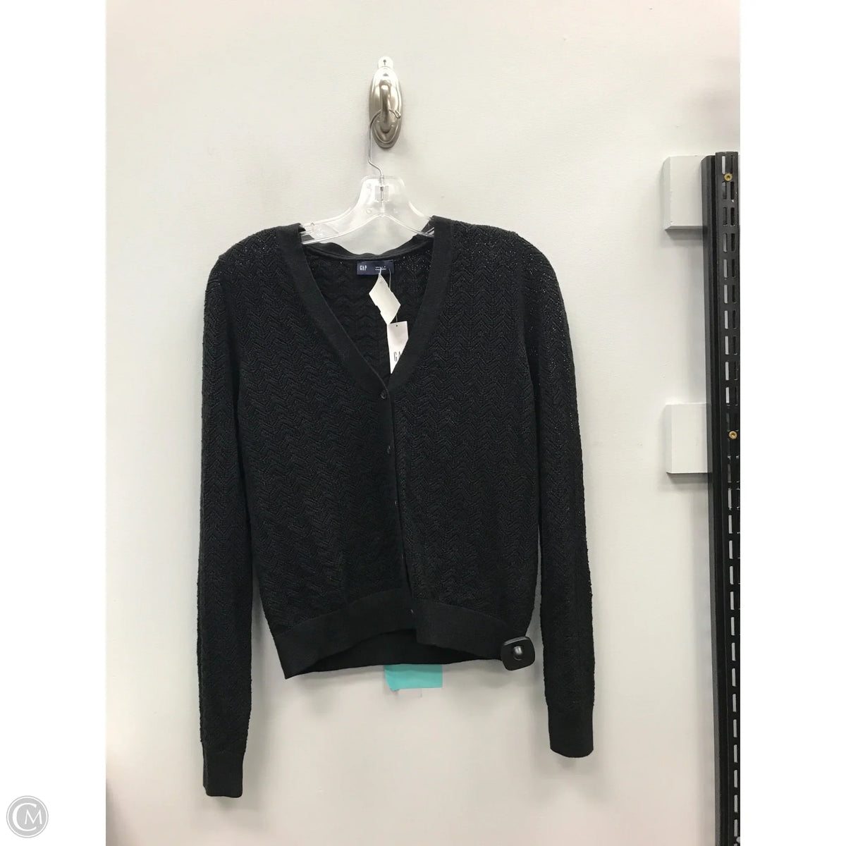 Cardigan By Gap In Black, Size: Sp