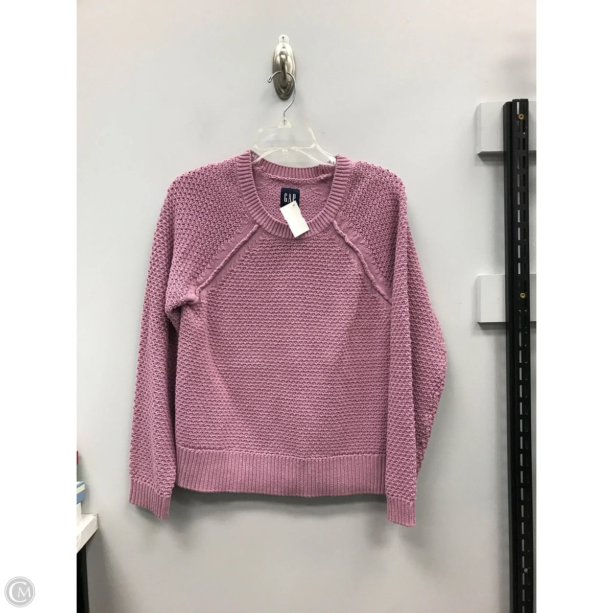 Sweater By Gap In Purple, Size: M