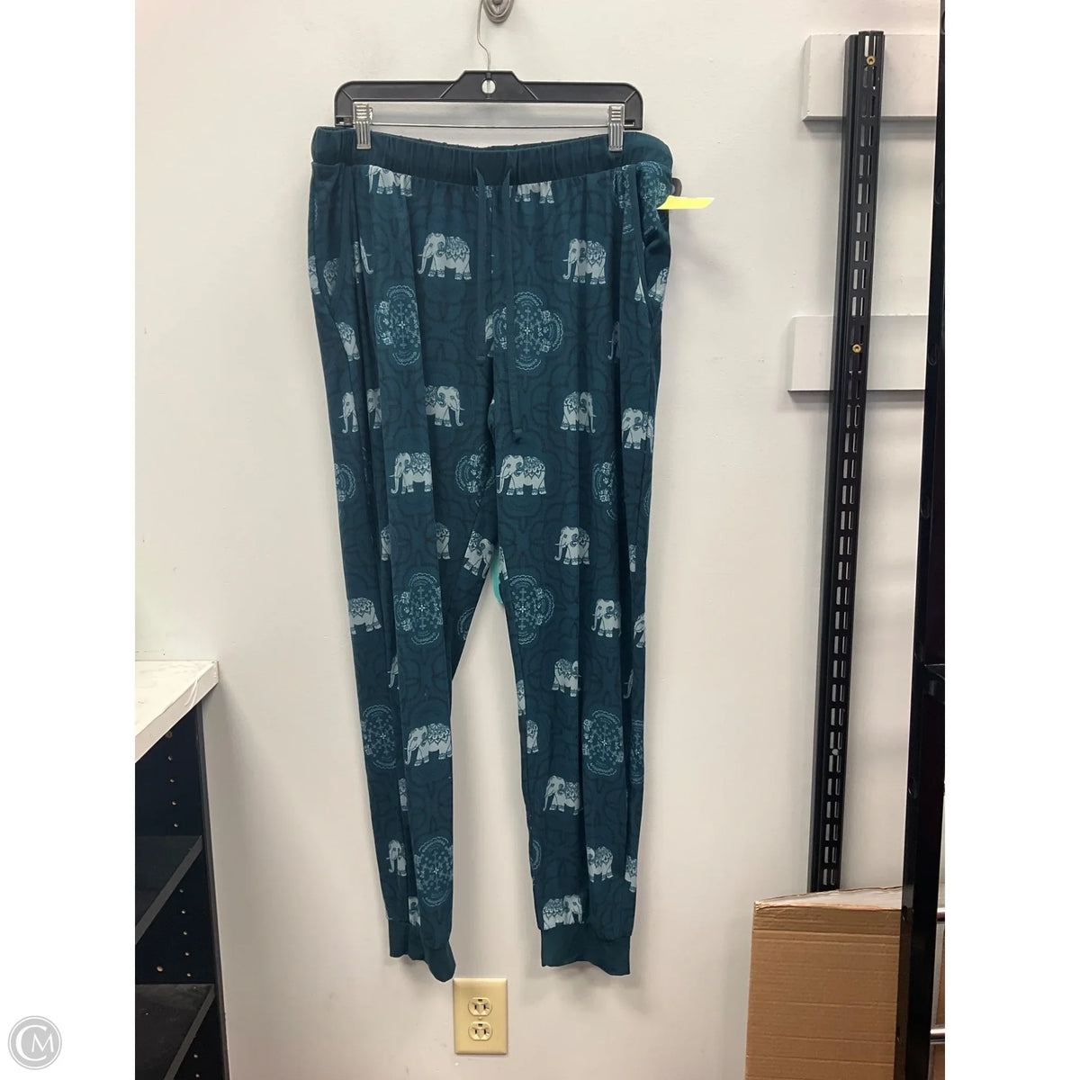 Pajama Pants By Mudd In Teal, Size: Xl