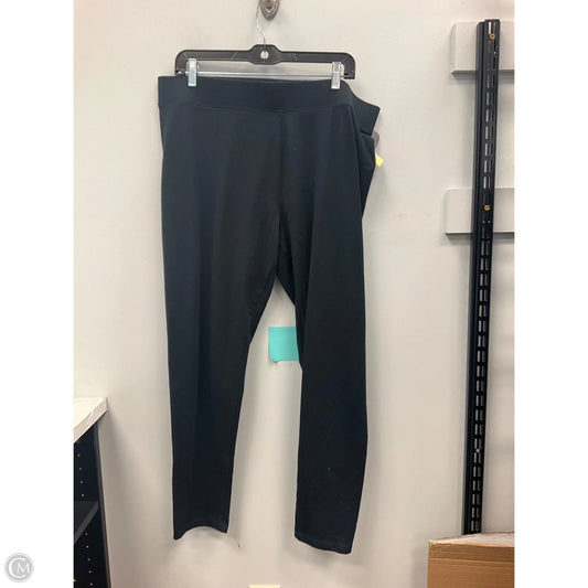 Pants Leggings By Sonoma In Black, Size: Xxl