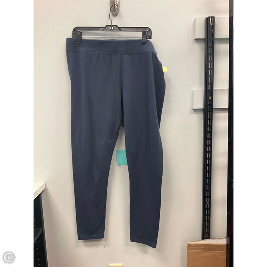 Pants Leggings By Sonoma In Navy, Size: Xxl