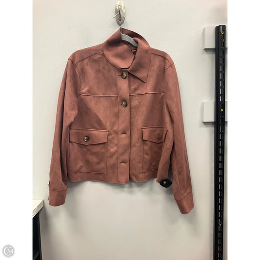 Blazer By Tahari In Brown, Size: Xl