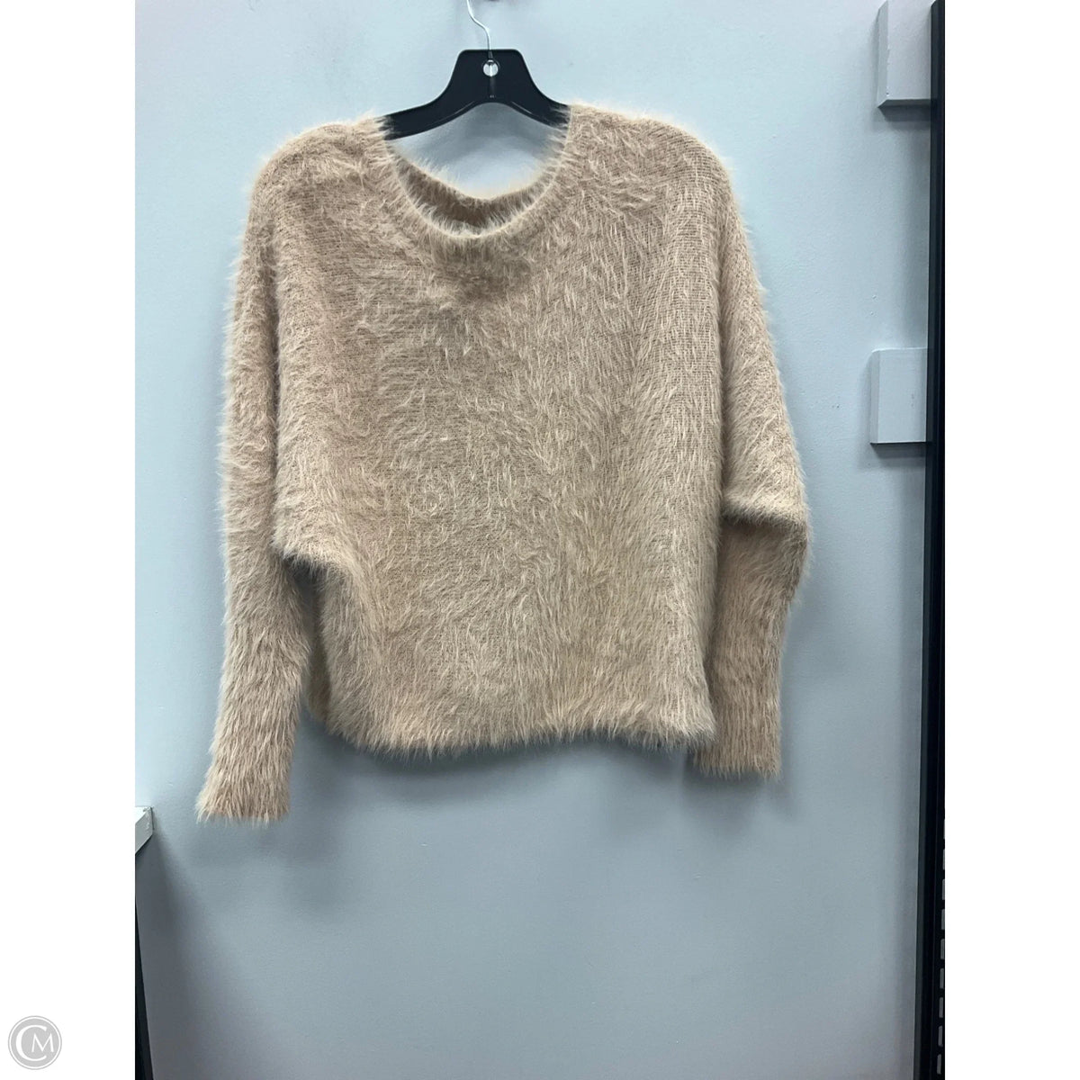 Sweater By Jessica Simpson In Tan, Size: S