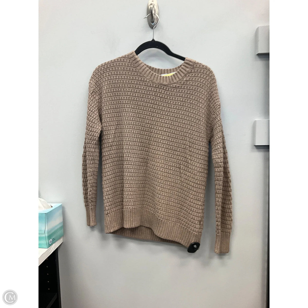 Sweater By Old Navy In Tan, Size: S