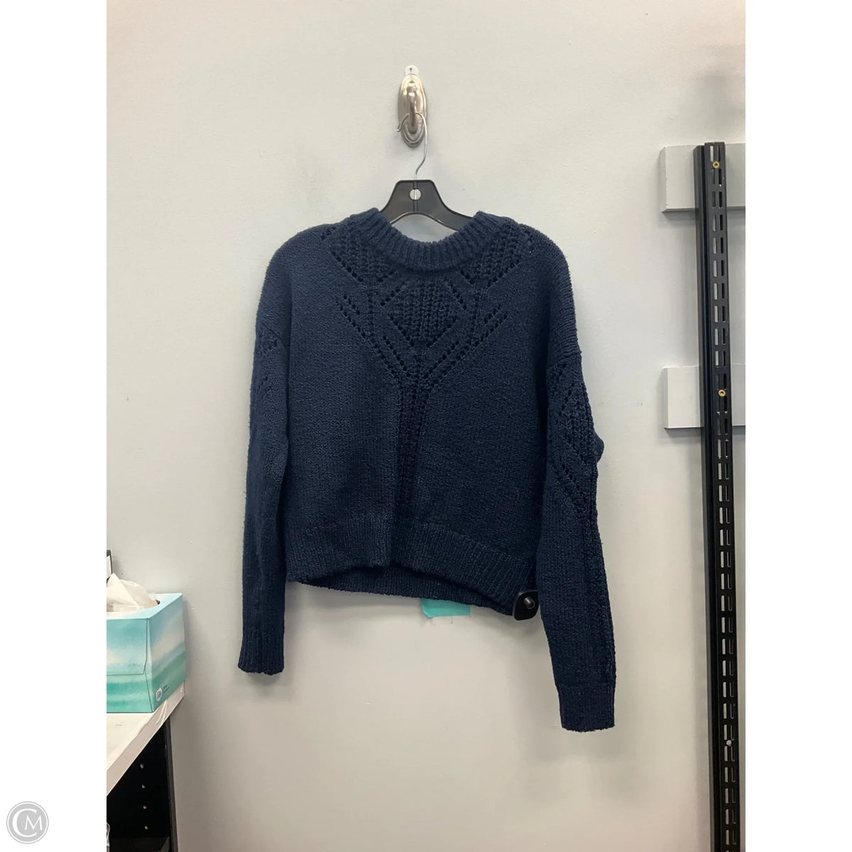 Sweater By Old Navy In Navy, Size: S