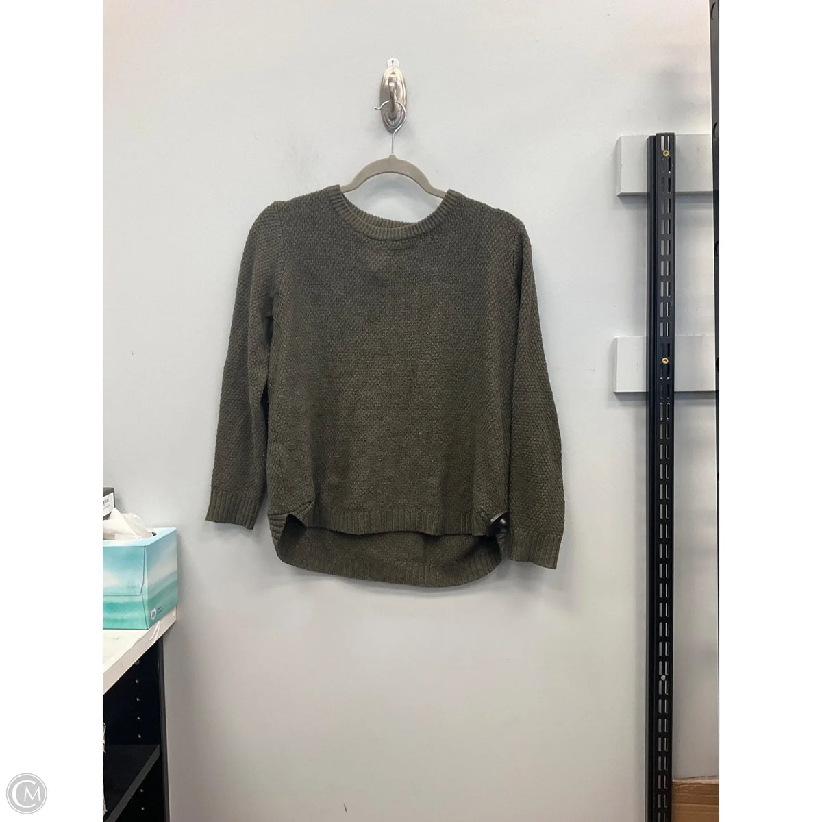 Sweater By Pink Clover In Green, Size: M