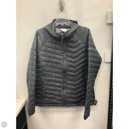 Jacket Puffer & Quilted By Columbia In Black, Size: Xl