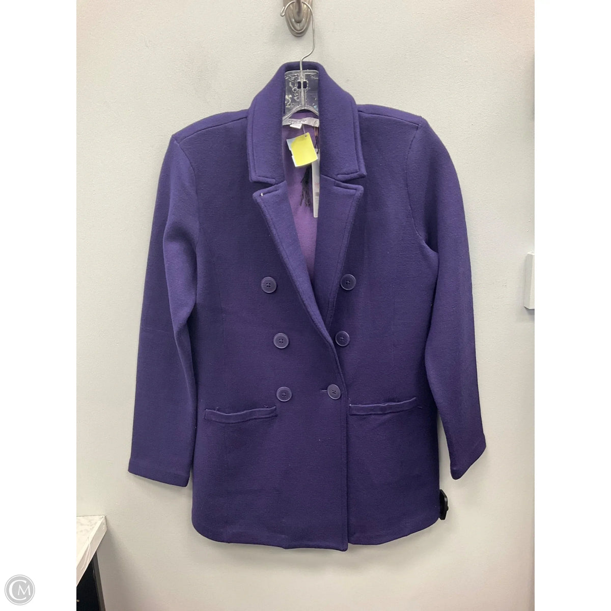 Blazer By Chicos In Purple, Size: S