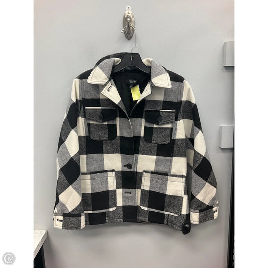 Blazer By Talbots In Black & White, Size: Sp