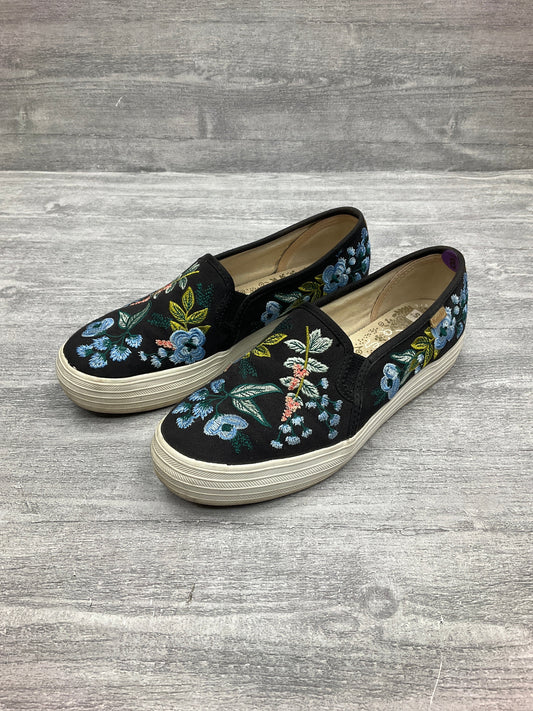 Shoes Sneakers By Keds In Floral Print, Size: 8