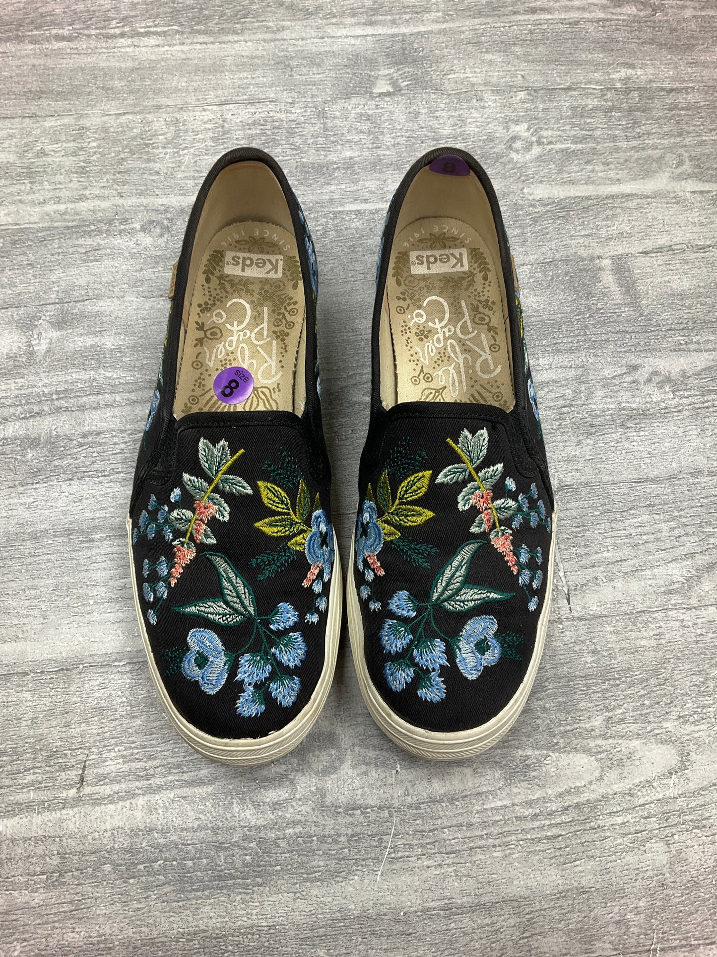 Shoes Sneakers By Keds In Floral Print, Size: 8