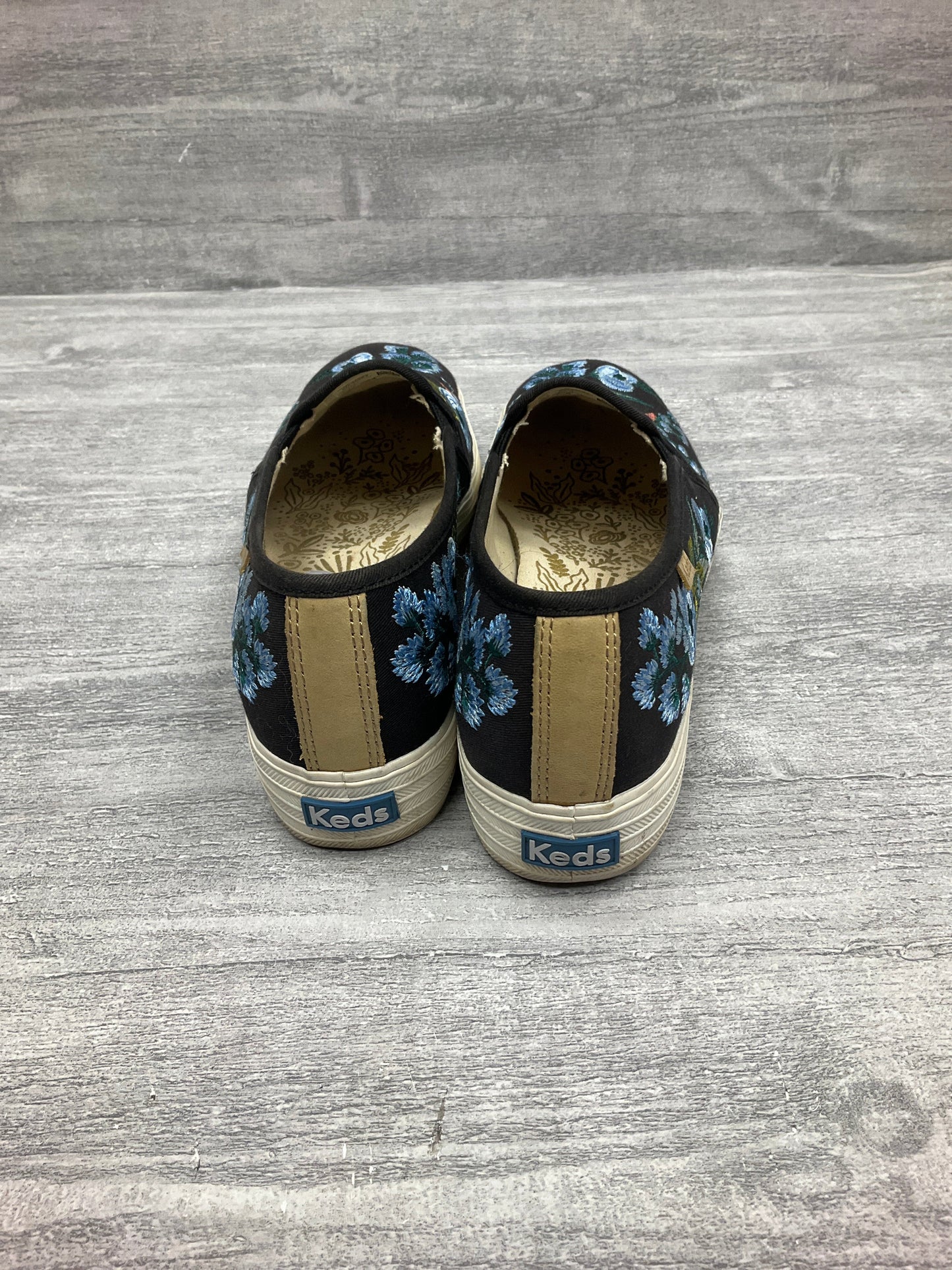 Shoes Sneakers By Keds In Floral Print, Size: 8