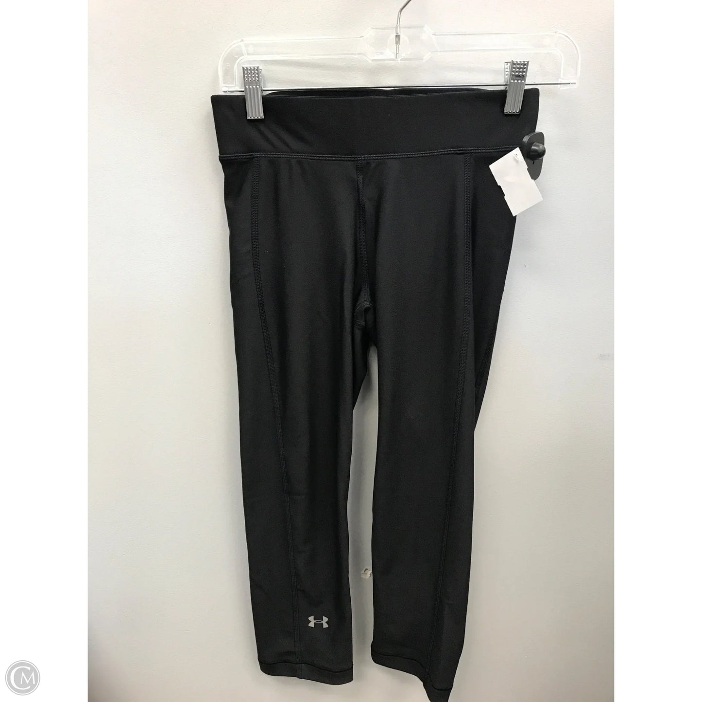 Athletic Leggings By Under Armour In Black, Size: S
