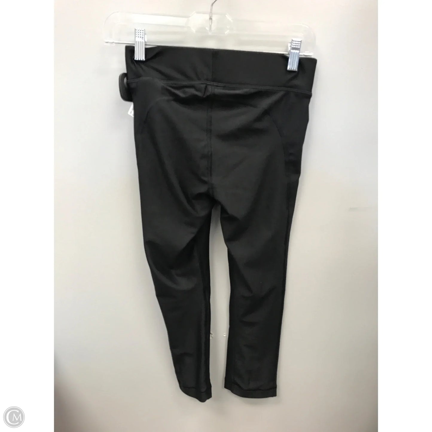 Athletic Leggings By Under Armour In Black, Size: S