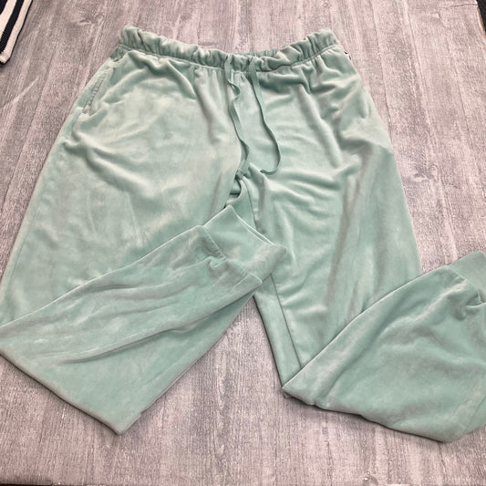 Pants Joggers By Serra In Green, Size: M