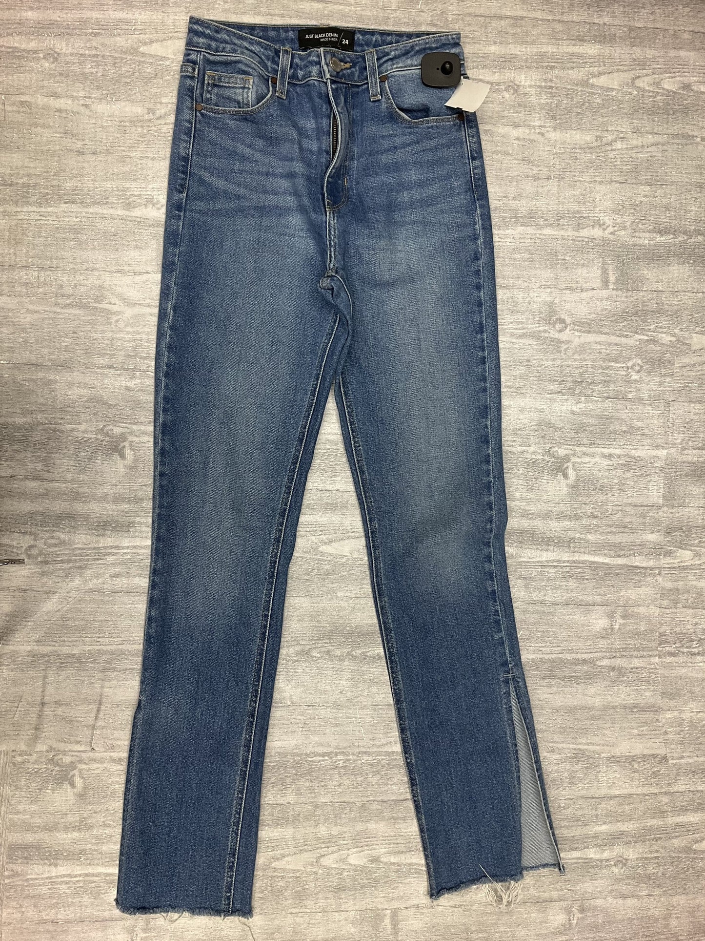 Jeans Straight By Just Black  Size: 0