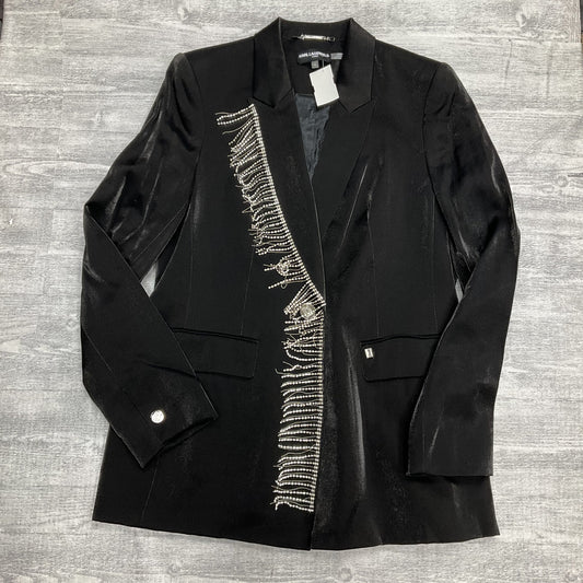 Blazer Designer By Karl Lagerfeld  Size: 12