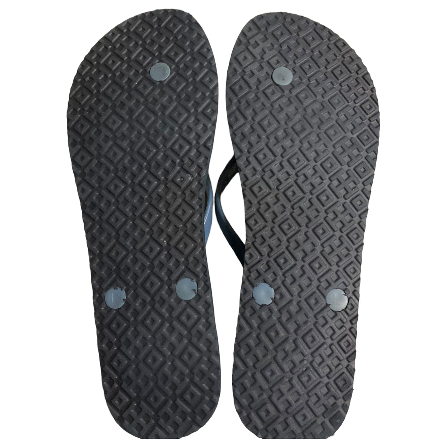 Blue Sandals Flip Flops Tory Burch, Size 10