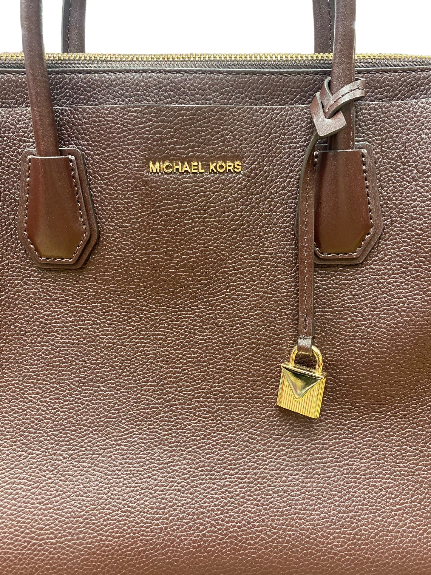 Handbag Designer By Michael Kors, Size: Large