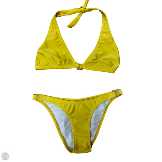 Swimsuit 2pc By Clothes Mentor In Yellow, Size: M